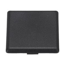 Standard Plastic Square Aluminum Extrusion End Cap Black 45x45mm 24pcs