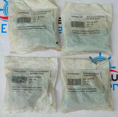 SIEMENS 2LC0100-5WA00-0AA0 FLENDER N-EUPEX COUPLINGS LOT OF 4