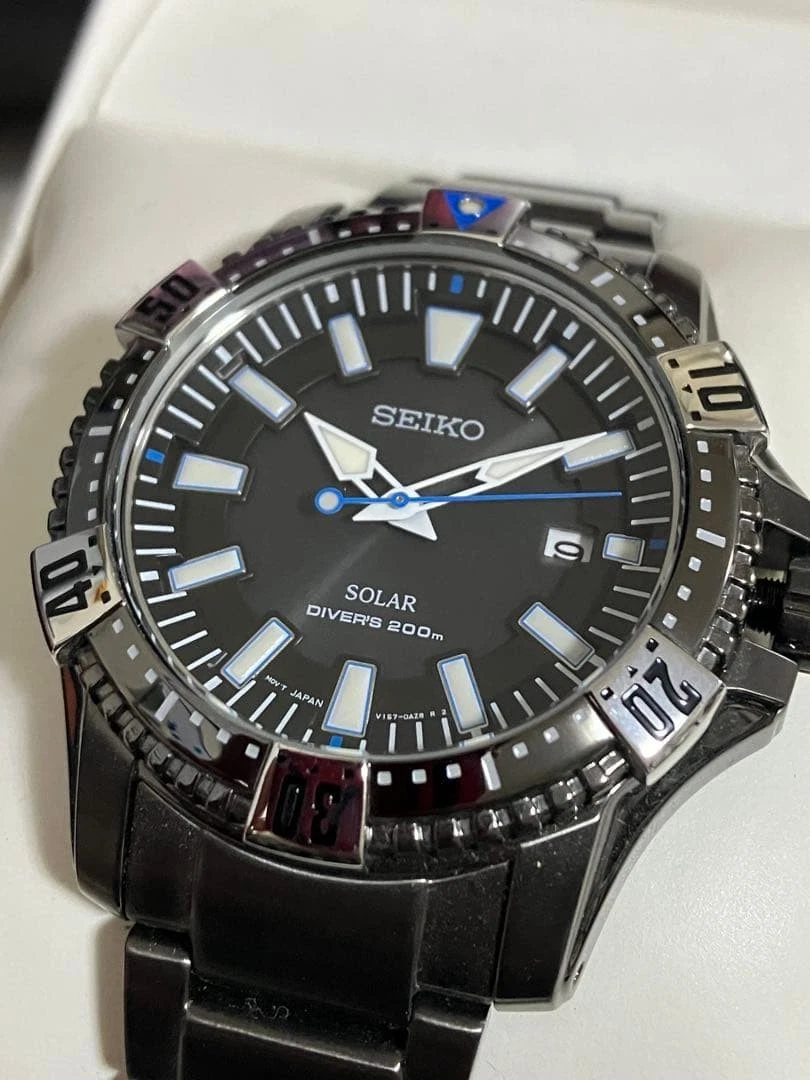 25+ Seiko Solar Diver Wristwatches for sale | Updated Oct 2026