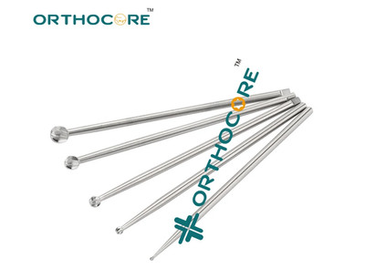 Neuro surgical High Speed Grinding Bur Spinal Neurosurgery High Speed Drill