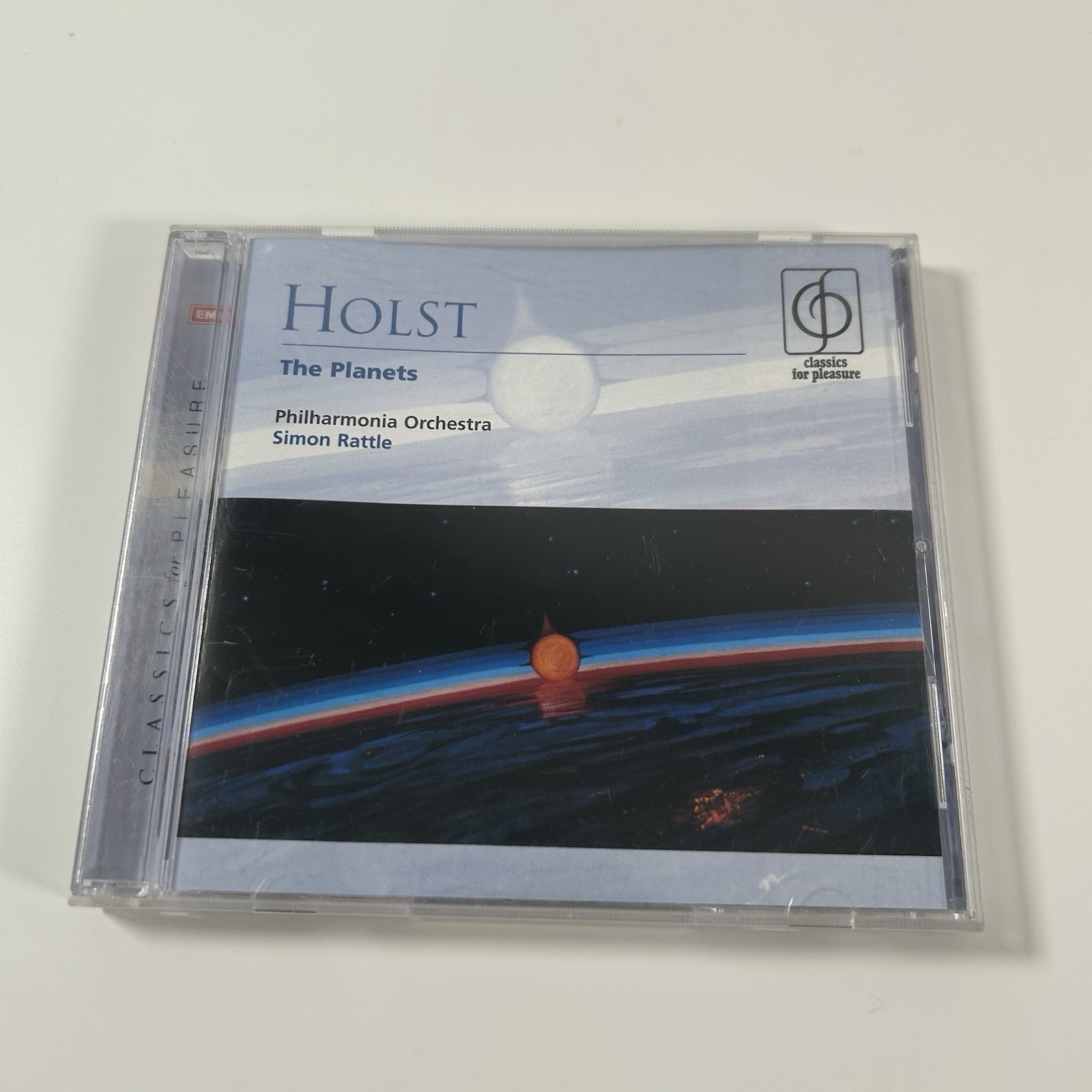 Simon Rattle - Holst: The Planets CD (1987) CD