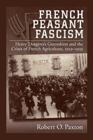 Robert O. Paxton | French Peasant Fascism | Taschenbuch | Englisch (1997)