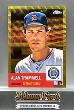 Top 10 Alan Trammell Baseball Cards 24