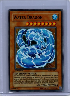 #ad Water Dragon 1st Edition Super Rare Elemental Energy EEN EN015 LP $0.99