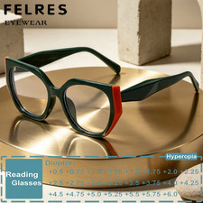 Cat Eye Anti Blue Light Reading Glasses For Women Premium Trendy Glasses Frame