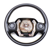 Dodge 94-97 Ram Vinyl Steering Wheel Black 1500 2500 Oem