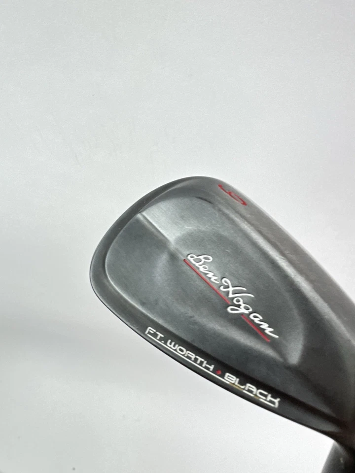 Ben Hogan FT Worth Black 9 Iron Forged Recoil ES 780 F4 Stiff Graphite /23846 - Image 4 of 4