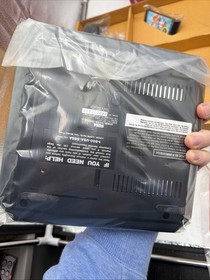 Sega Genesis Model 2 Console Sonic The Hedgehog 2 System New In Box - Never Used