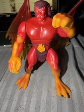Vintage 1996 Kenner Gargoyles - Flamestorm Goliath - With Wings No Tail