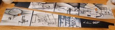 Official Stern James Bond 007 Inside Art Blad...