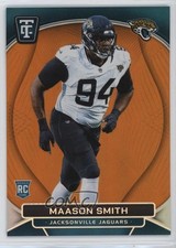 2024 Totally Certified Rookies Mirror Platinum Orange 18/99 Maason Smith 2l4