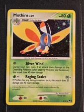 mothim pokemon card Buy Rare | Brilliant Stars holofoil pattern or surface detail) Mothim [Holo] #5 Prices |