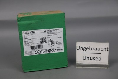 Schneider Electric LC1D25BD Leistungsschütz 035599 11KW/400V 24VDC Sealed