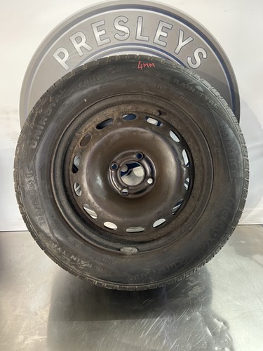 PEUGOT PARTNER CITROEN WHEEL & TYRE 2011-2018  195/65/15  195 65 15 4mm