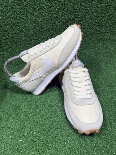 Size 6 - Nike Daybreak White Gum Waffle Worn A Few Times! Super Clean Women’s - Picture 11 of 11
