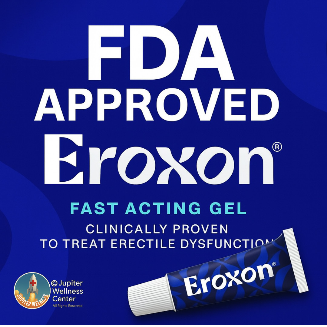 Eroxon Fast Acting Gel 4 Tubes Erectile Dysfunction ED Treatment  – Ships ASAP