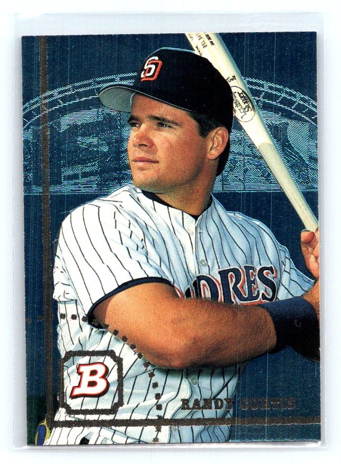 Randy Curtis 1994 Bowman #345