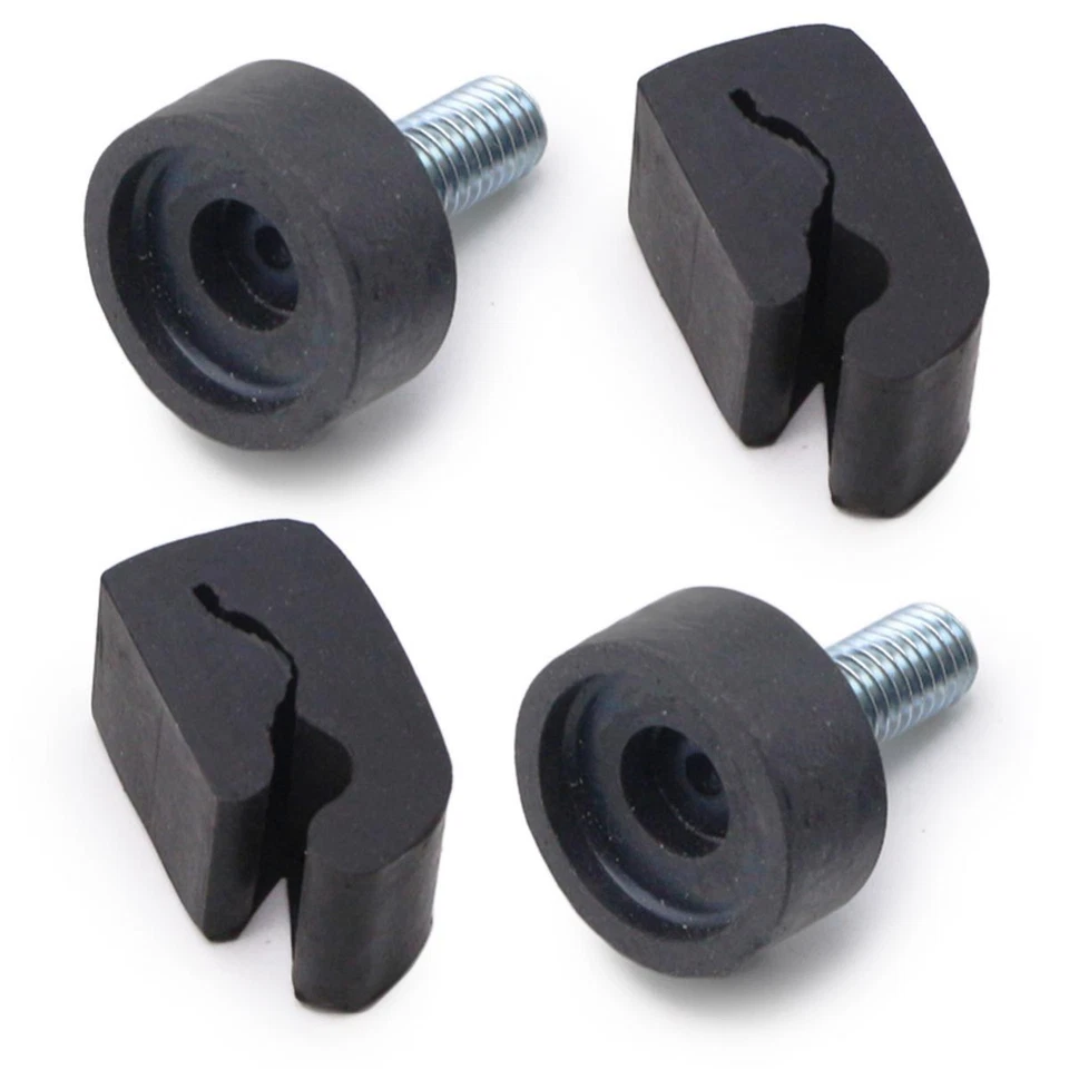 4Pcs. Hood Bonnet Bumper Rubber For Toyota Corolla KE30 KE35 KE70 1975 - 1987 Foto 3 de 4