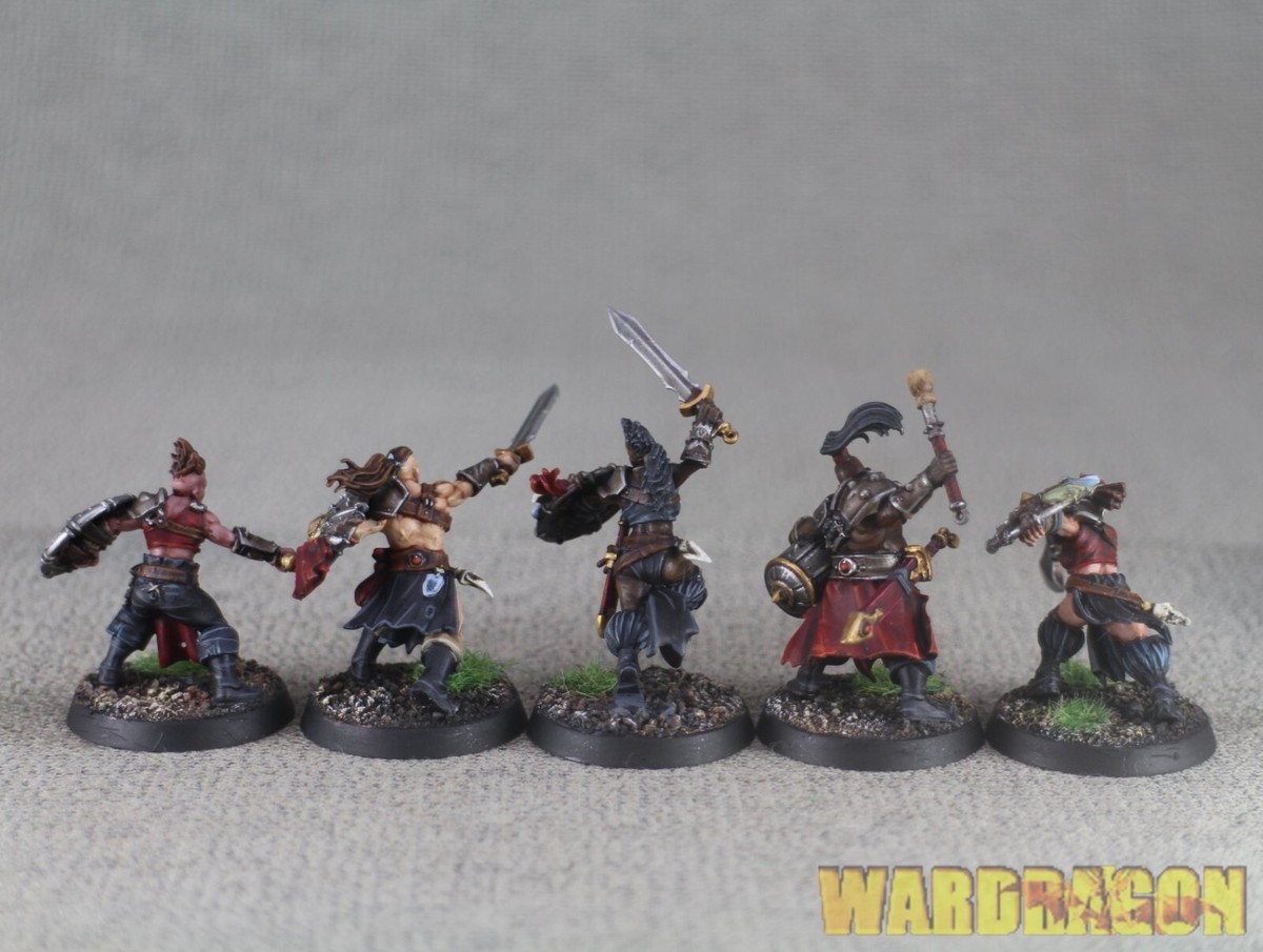Warhammer AOS WDS painted SLAVES TO DARKNESS Darkoath