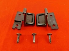  03-07 Honda Accord Console Armrest Compartment Door Lid Latches TSX Latch OEM