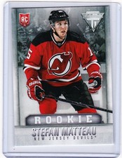 13-14 2013-14 TITANIUM STEFAN MATTEAU RETAIL ROOKIE RC /299 208