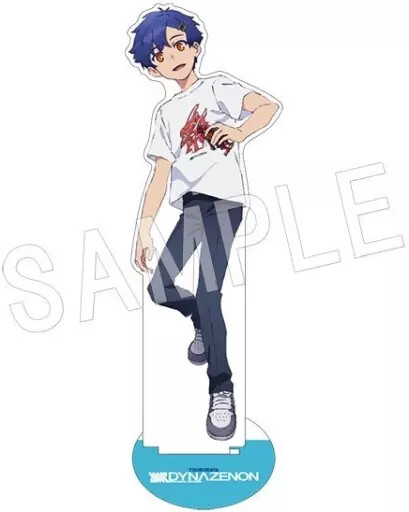 Acrylic Stand Panel Asanaka Poulin Drawing Large Figure Ssss.Dynazenon