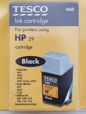 tesco hp ink