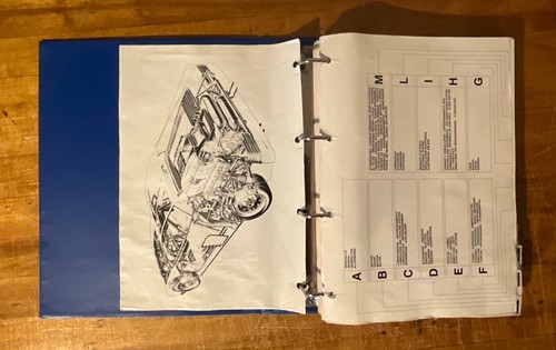 Ferrari Testarossa | Workshop Manual | (330/84) | 1984 | Factory Original - Picture 4 of 14