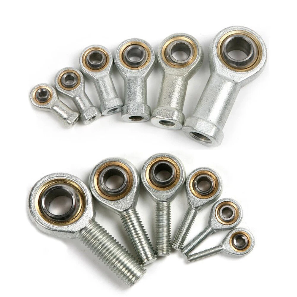 Male Female Rod End Bearing Rose Joint Right Left Hand Thread M3 4 5 6 10 M36