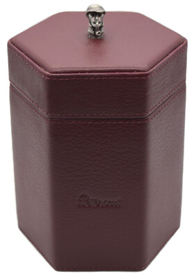 Peterson Sherlock Holmes 'Oxblood' Red Tobacco 'Jar' (191)