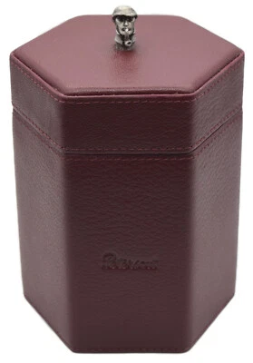 Peterson Sherlock Holmes 'Oxblood' Red Tobacco 'Jar' (191)