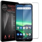 2x Feuille à Portée de Main pour Nokia 1.4 Film Verre Protection D'Ecran