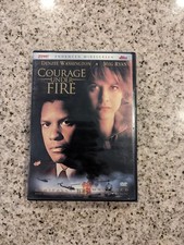Courage Under Fire Drama DVD Denzel Washington Meg Ryan 2000