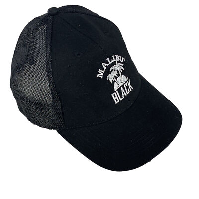 Malibu Black Rum Fitted Baseball Hat 7-1/4 (22 3/4'' | 58cm) NEW