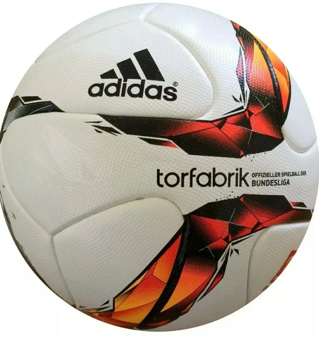 Contando insectos llenar Peaje ADIDAS Torfabrik Bundesliga 2016/17 Winter OMB- Fifa Approved ball size 5 |  eBay