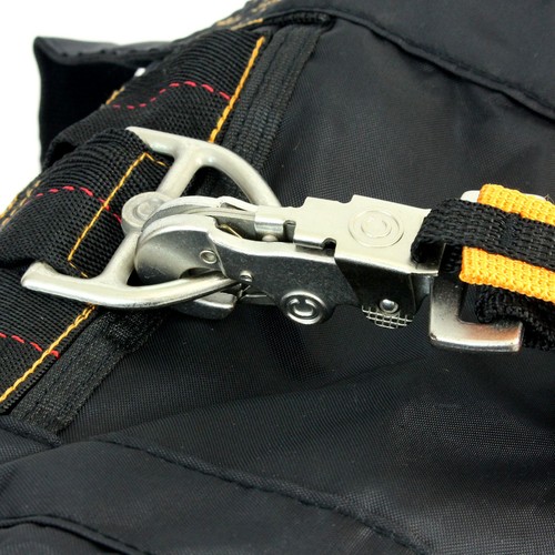 Black Type 2 Para Pilot Shoulder Bag - Military Airforce - Parachute Nylon – New - Picture 4 of 4