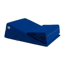 Liberator Wedge Ramp Combo - Blue Microfiber