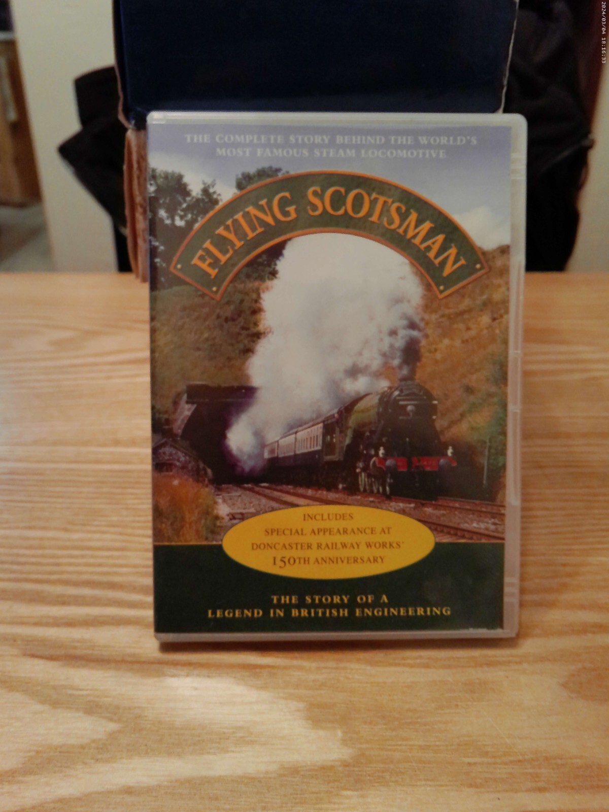 Flying Scotsman (DVD, 2005)