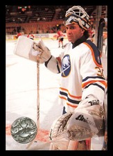 Clint Malarchuk #159 1991-92 Pro Set Platinum Buffalo Sabres
