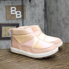 cat  Jack Girls Kids Jule Puffer Boots 88435424 Blush Pink 5