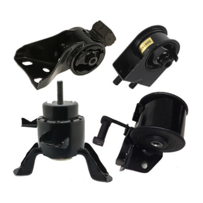 Front Left, Right & Rear Engine Motor Mount 4PCS 2000-2006 for