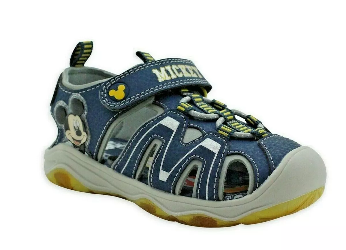 Mickey mouse baby sandals sale