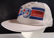 Machinists Union Hat Rare Vtg 1988 Atlanta GA Aerospace Snapback Mesh USA NOS