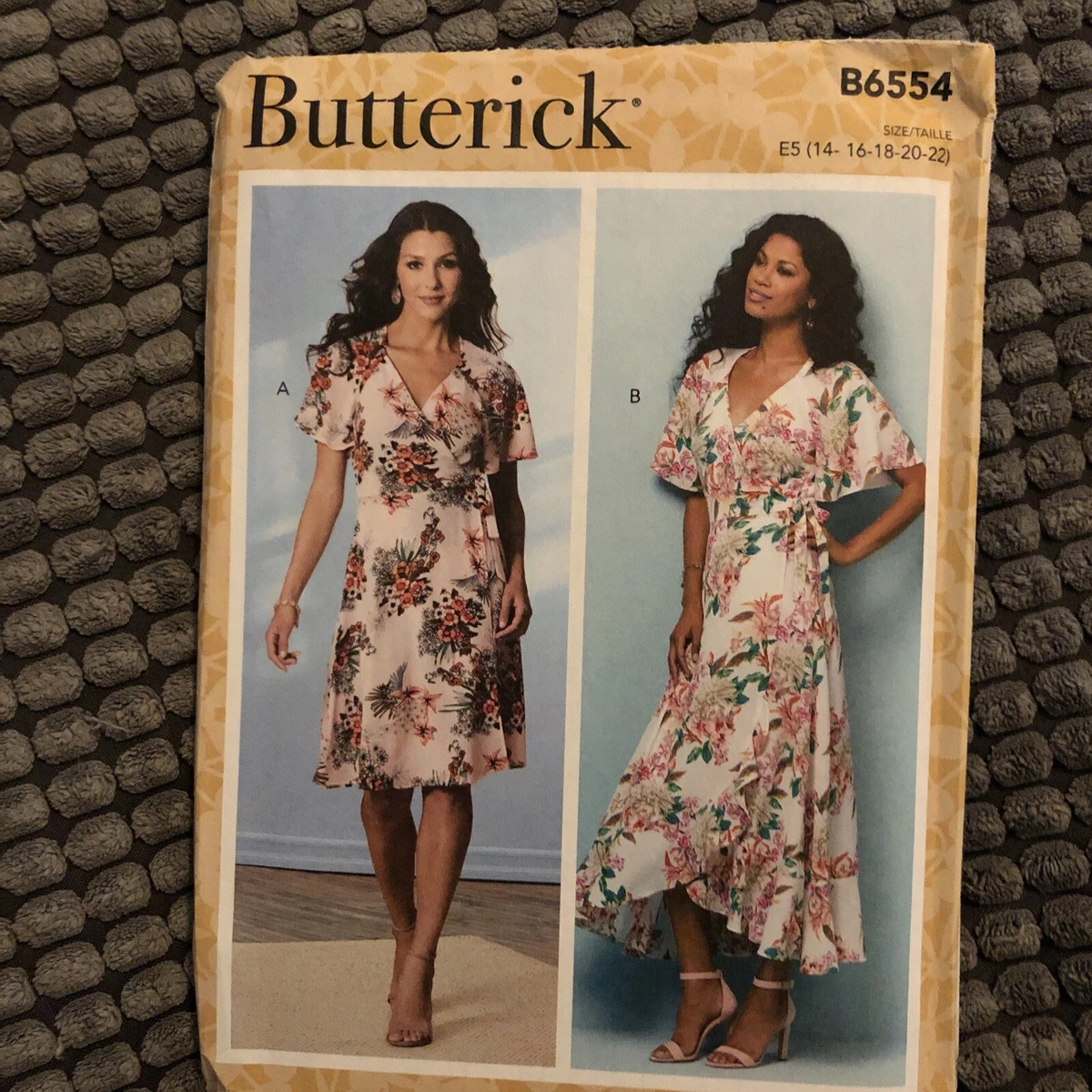 Butterick 6554 2025