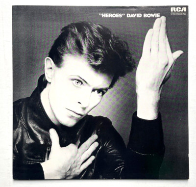 David Bowie - Heroes Takeoff * Vinyl Lp * RCA Int NL 83857 1983 * Free P&P UK *
