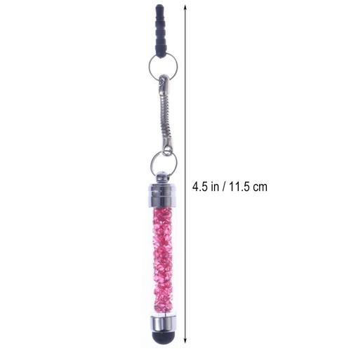12 Pcs Mobile Phone Pendant Stylus Capacitive Pens for Touch Screen - Zdjęcie 9 z 12