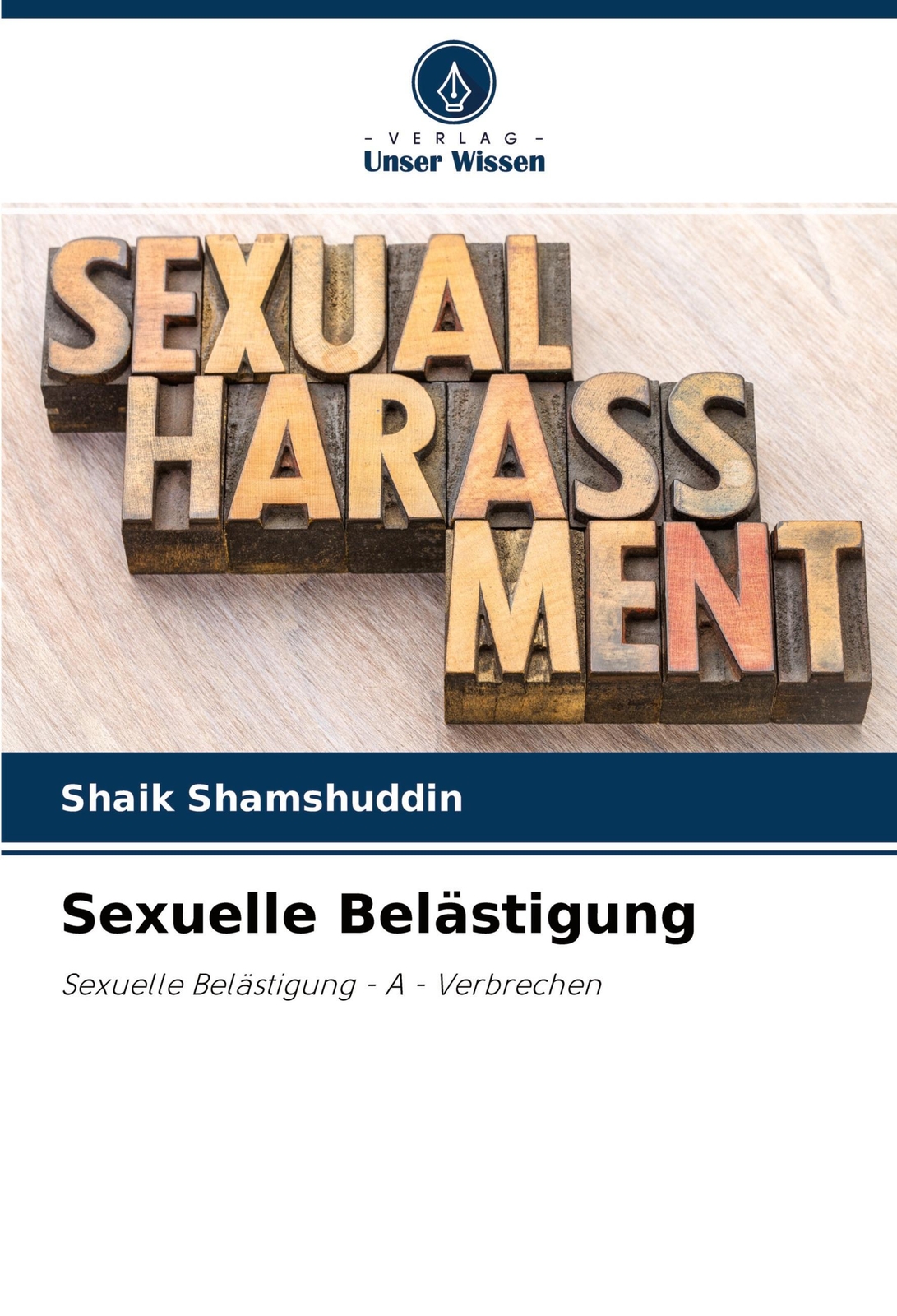 Thumbnail - Shaik Shamshuddin | Sexuelle Belästigung | Taschenbuch | Deutsch