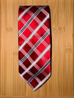 Giorgio Brutini Striped Polyester Tie- 60L