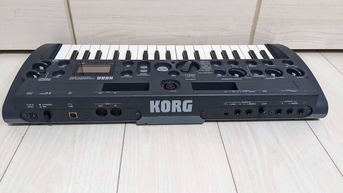 14 KORG microsampler サンプラー　キーボード Amazon.com: Korg microSAMPLER Sampling Keyboard : Musical
