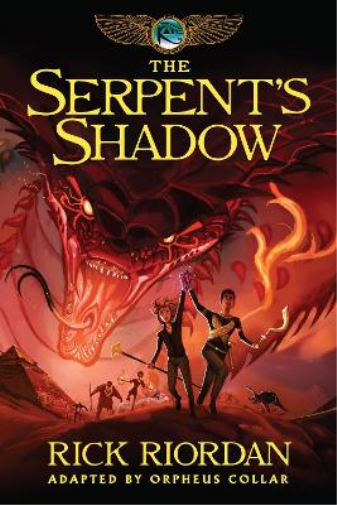 Rick Riordan Kane Chronicles, The, Book Three: Serpent's Shadow: The (Tascabile)